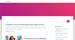 Desktop Screenshot of ecko.com.br