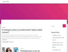 Tablet Screenshot of ecko.com.br